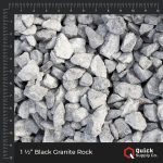 Black Granite Rock