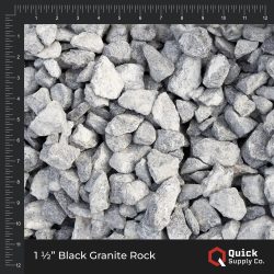 Black Granite Rock