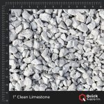Clean limestone