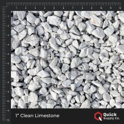 Clean limestone