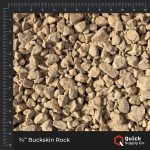 buckskin rock