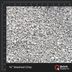 3/8" Clean Limestone