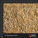 3/8" Buckskin Rock