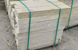 6' Iowa Buff Planter Stone