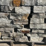 8' Shadow Gray Sandstone Wall Stone