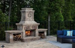 Belgard Brighton Fireplace