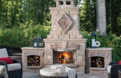 Belgard Bristol Fireplace