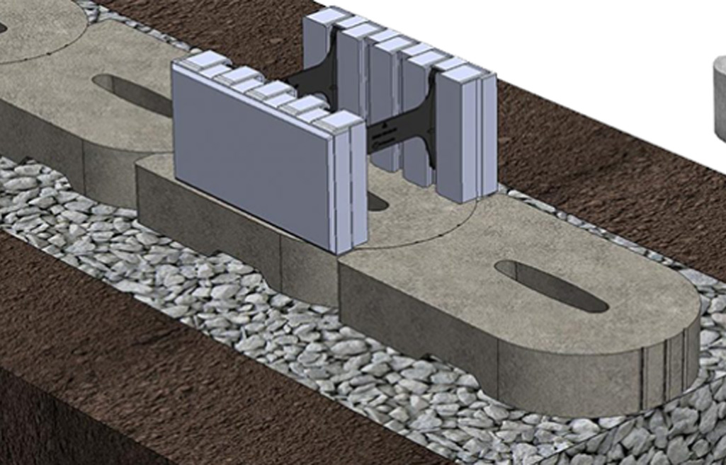 Belgard U Start Base Block
