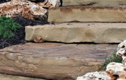 Black Hills Rustic Machine Cut Steps