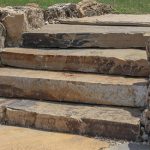 Black Hills Rustic Natural Slab Steps