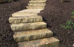 Black Hills Rustic Steps