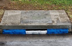 Curb Inlet Sediment Dam