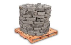 Galaxy Grey Tumbled Edging