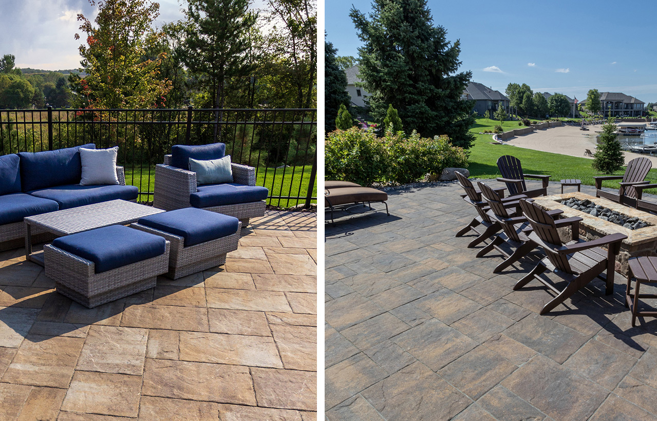 Concrete Minnetonka Pavers