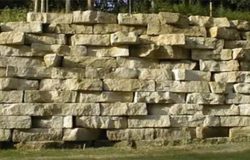 Iowa Buff outcropping