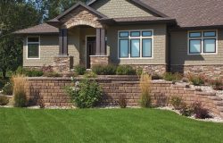 Classic Colonial Wall