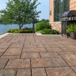 Flagstone pavers