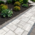 Flagstone pavers