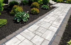 Flagstone pavers