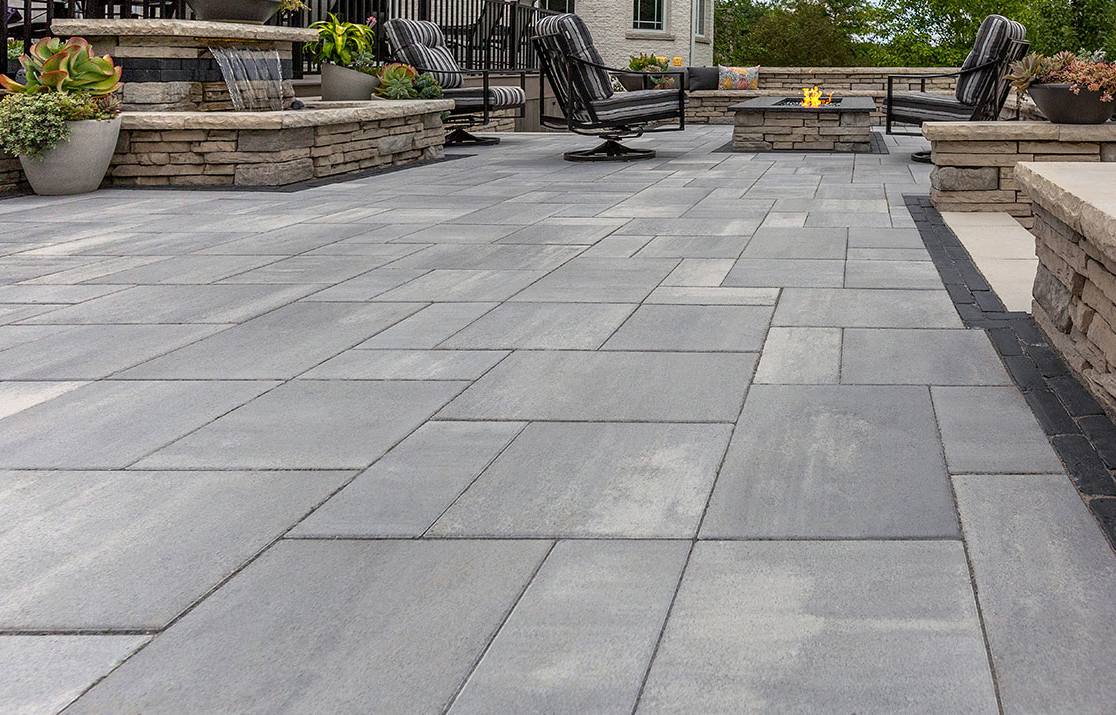Smooth pavers