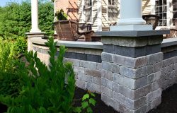 Brussels Dimensional Stone Wall