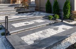 Hex pavers