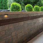 Unilock Lineo Dimensional Stone Wall