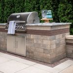 Unilock Lineo Dimensional Stone Wall