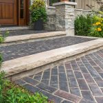Town Hall pavers