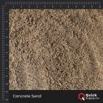 concrete sand