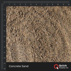 concrete sand