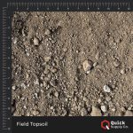 Field topsoil