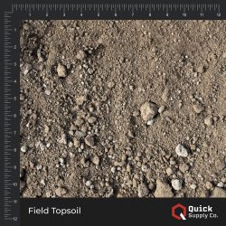 Field topsoil