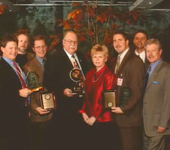 ASP Enterprises Recognized at Awards Banquet