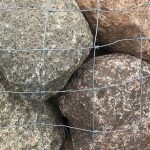 Granite boulders