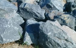 Gunmetal Boulders