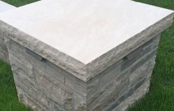 Indiana Limestone Pillar Caps