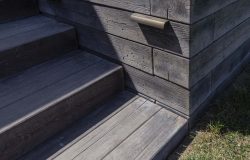 Silver Creek Barn Plank Steps