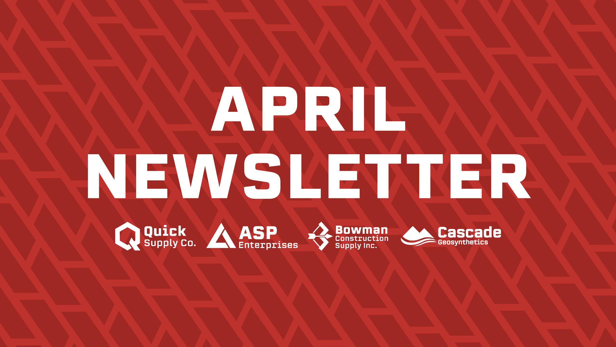 April Company Newsletter